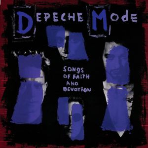 Depeche Mode ‎- Songs Of Faith And Devotion - LP - плоча