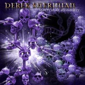 Derek Sherinian ‎- Molecular Heinosity - CD