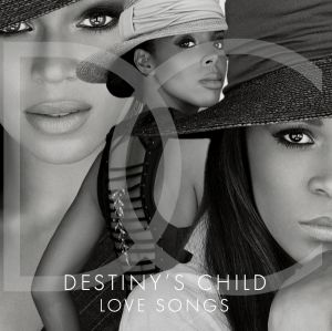 Destiny's Child ‎- Love Songs - CD