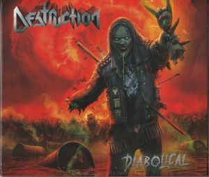 Destruction - Diabolical - Digi - CD