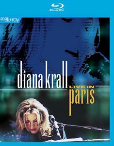 Diana Krall ‎- Live In Paris - BLU-RAY