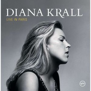 Diana Krall ‎- Live In Paris - LP - плоча