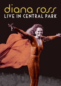 Diana Ross ‎- Live In Central Park - DVD