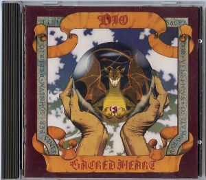 Dio  -  Sacred Heart - CD
