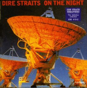 Dire Straits ‎- On The Night - CD