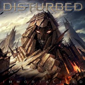 Disturbed ‎- Immortalized - CD