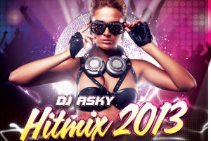 DJ. ASKY - HIT MIX 2013