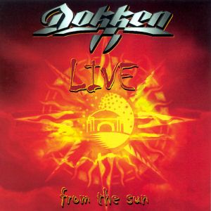 Dokken ‎- Live From The Sun - CD