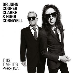 John Cooper Clarke & Hugh Cornwell ‎- This Time It's Personal - CD