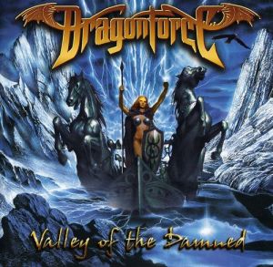 Dragonforce ‎- Valley Of The Damned - CD