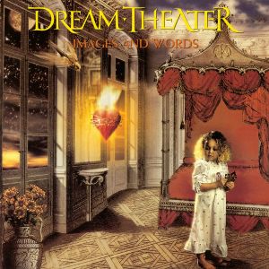 Dream Theater - Images and Words - Import Clear Vinyl - LP