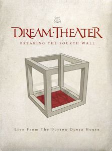 Dream Theater ‎- Breaking The Fourth Wall - 2 DVD