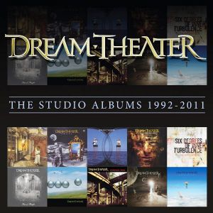 Dream Theater ‎- The Studio Albums - 1992-2011 - 11 CD - Box Set