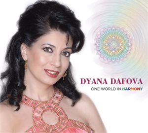 DYANA DAFOVA - ONE WORLD IN HARMONY - CD