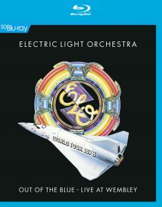 Electric Light Orchestra ‎- Out Of The Blue  Live At Wembley Blu-Ray