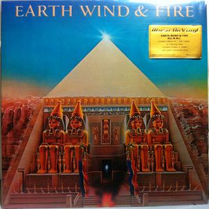 Earth, Wind & Fire – All 'N All LP