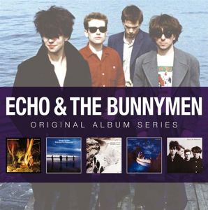 ECHO & THE BUNNYMEN - 5 CD ALBUM