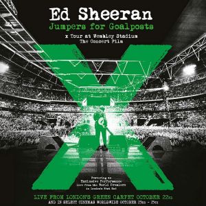 Ed Sheeran ‎- Jumpers for Goalposts Live at Wembley Stadium - BLU-RAY