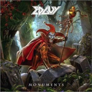 EDGUY - MONUMENTS 2 CD+DVD