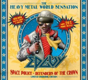 Edguy ‎-  Space Police - Defenders Of The Crown - CD 