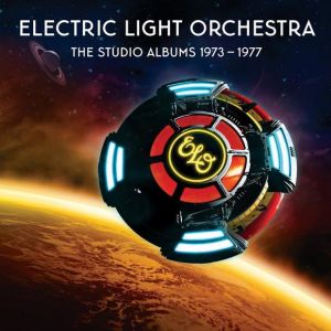 ELECTRIC LIGHT ORCHESTRA - STIDIO ALBUMS 1973-1977 5CD
