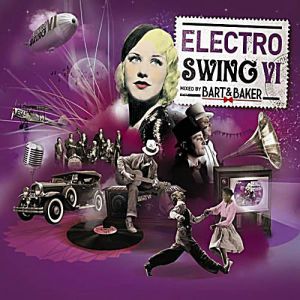 ELECTRO SWING VI -  4 CD BOX