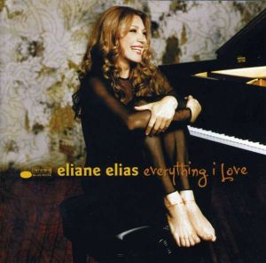 Eliane Elias ‎- Everything I Love - CD