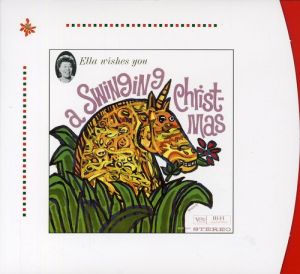 Ella Fitzgerald ‎- Ella Wishes You A Swinging Christmas - CD