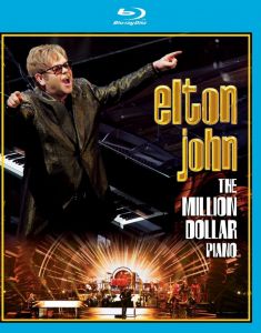 ELTON JOHN - THE MILLION DOLLAR PIANO  BLU-RAY