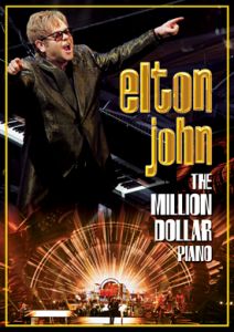 Elton John ‎- The Million Dollar Piano - DVD