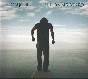 Elton John ‎- The Diving Board - Deluxe - CD