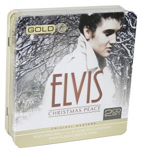 Elvis Presley - Christmas Peace - 2CD GOLD МЕТАЛНА КУТИЯ