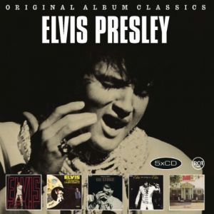 ELVIS PRESLEY - ORIGINAL ALBUM CLASSICS 5CD