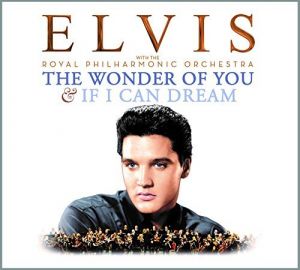 ELVIS PRESLEY - THE WONDER OF YOU & IF I CAN DREAM 2CD