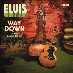Elvis Presley ‎-  Way Down In The Jungle Room - CD 