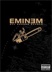 Eminem ‎- All Access Europe - DVD
