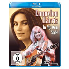 Emmylou Harris ‎- In My Own Style - Blu-ray