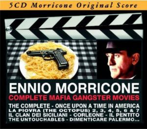 ENNIO MORRICONE - COMPLETE MAFIA GANGSTER MOVIES 5CD