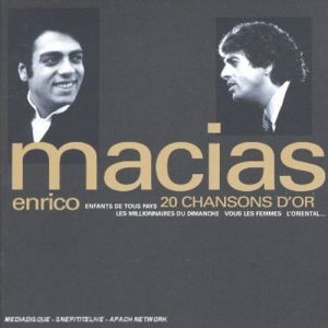 Enrico Macias - 20 Chansons D'or - CD
