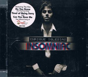 Enrique Iglesias ‎- Insomniac - CD