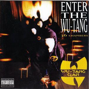 Wu-Tang Clan ‎- Enter The Wu-Tang - CD