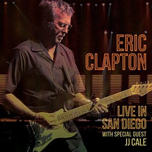 Eric Clapton ‎- Live In San Diego With Special Guest J.J. Cale - 2 CD