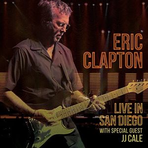 Eric Clapton ‎- Live In San Diego With Special Guest J.J. Cale - LP - плоча