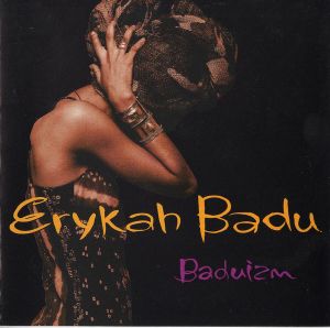 Erykah Badu ‎- Baduizm - CD