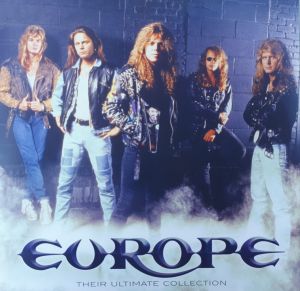 Europe - Their Ultimate Collection - плоча