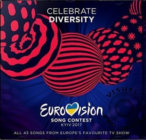 EUROVISION - SONG CONTEST 2017 - 2 CD