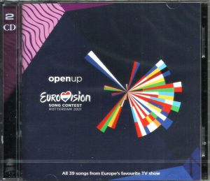 Eurovision Song Contest Rotterdam 2021 - Open Up - CD