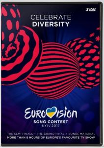 EUROVISON - 2017 - 3 DVD