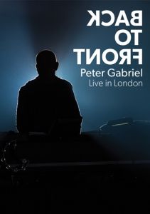 Peter Gabriel ‎- Back To Front - DVD