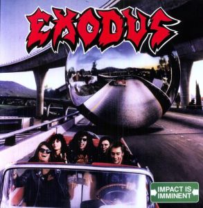 EXODUS - IMPACT IS IMMINENT LP